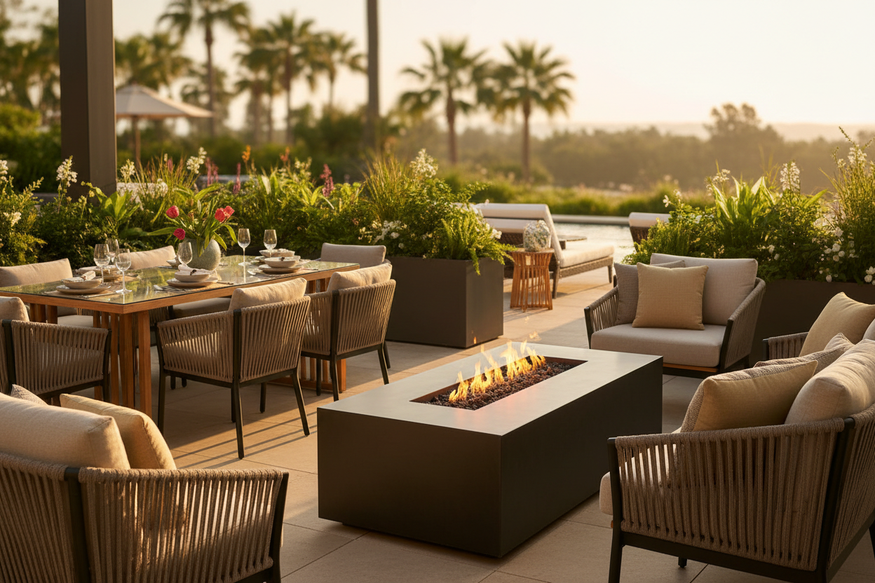 Elevated Patio Co Exclusives Collection Header
