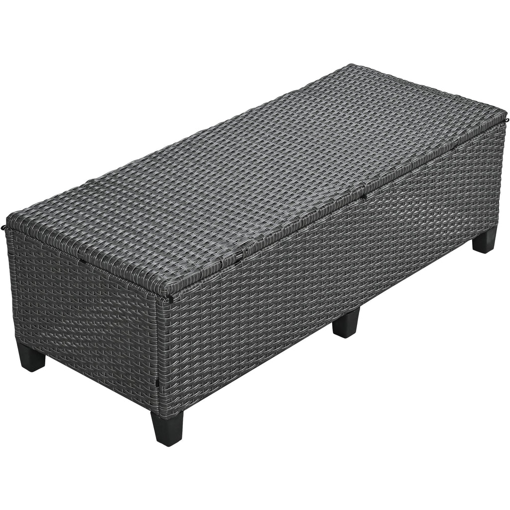 5-Piece Outdoor Patio Rattan Sofa Set