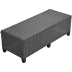 5-Piece Outdoor Patio Rattan Sofa Set