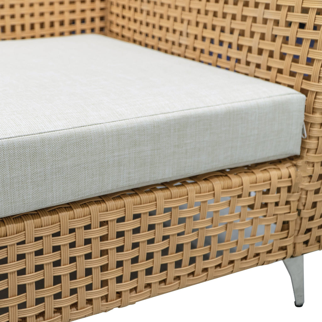 7-Piece Wicker Patio Furniture Set