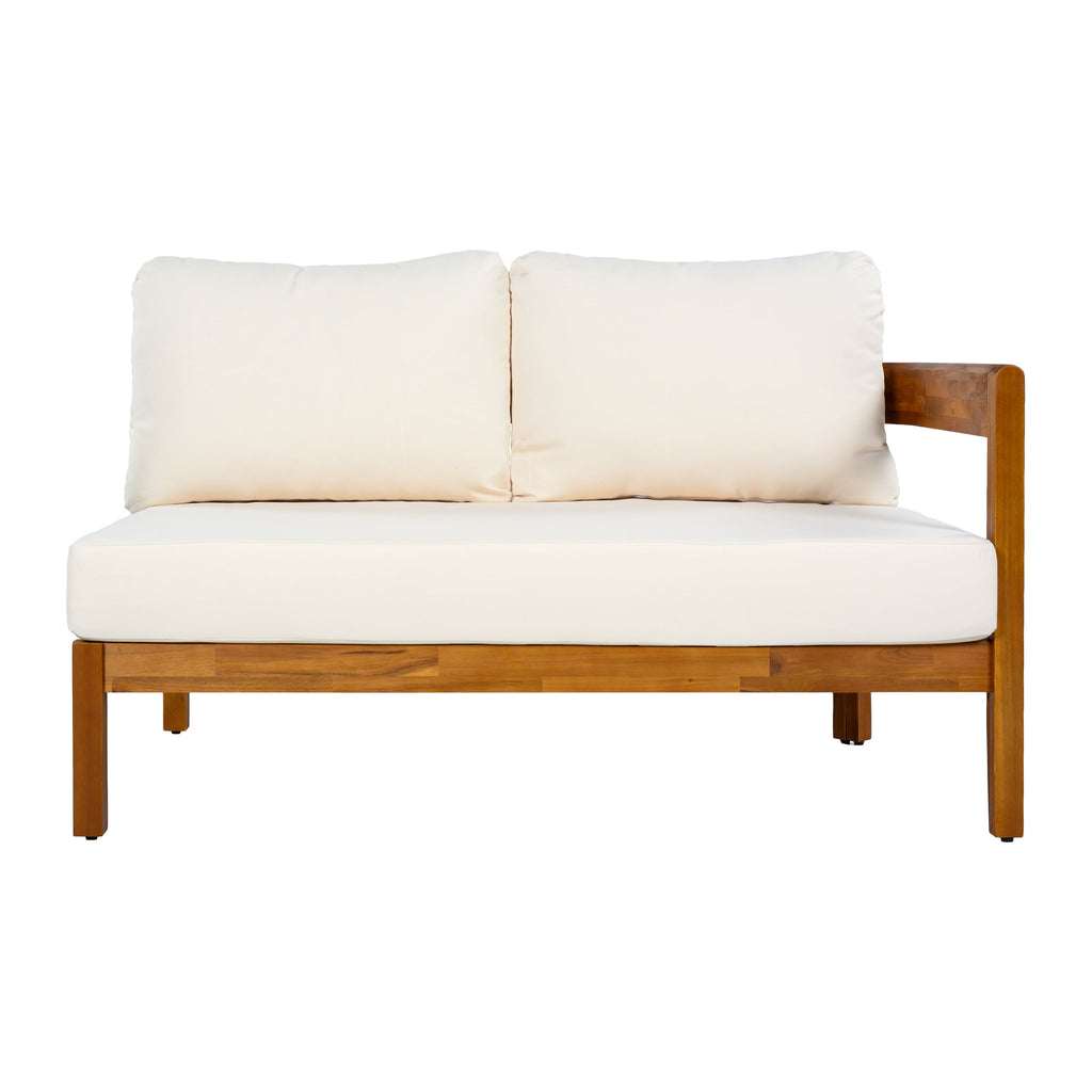 Acacia Solid Wood Patio Furniture Set