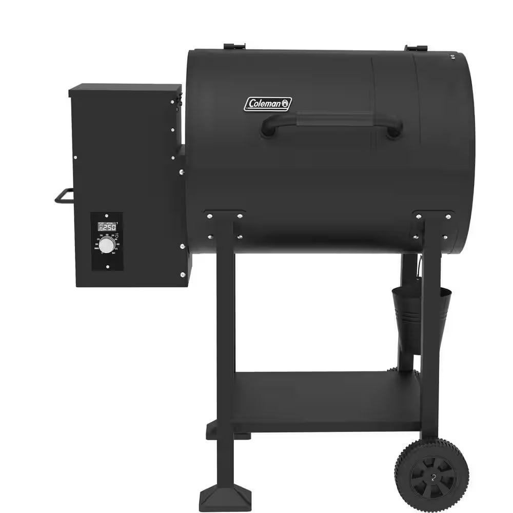 Cookout 700 Pellet Grill and Smoker in Black with 690 Sq. In. Total Cooking Surface