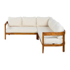 Acacia Solid Wood Patio Furniture Set