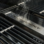 Mesa 405K,4-Burner Gas Grill with Smoker Box and Side Burner, 52,000 BTU – Perfect for Family Bbqs, Holiday Gift