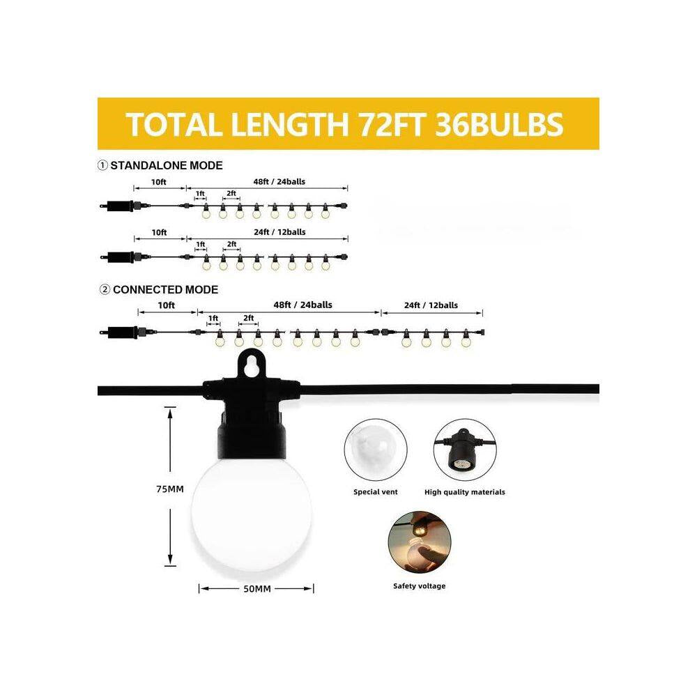 12 Ft. X 20 Ft. Bronze Patio Outdoor Gazebo for Backyard Hardtop Aluminum Frame Hooks, Netting, Khaki Curtain, 36-Lights