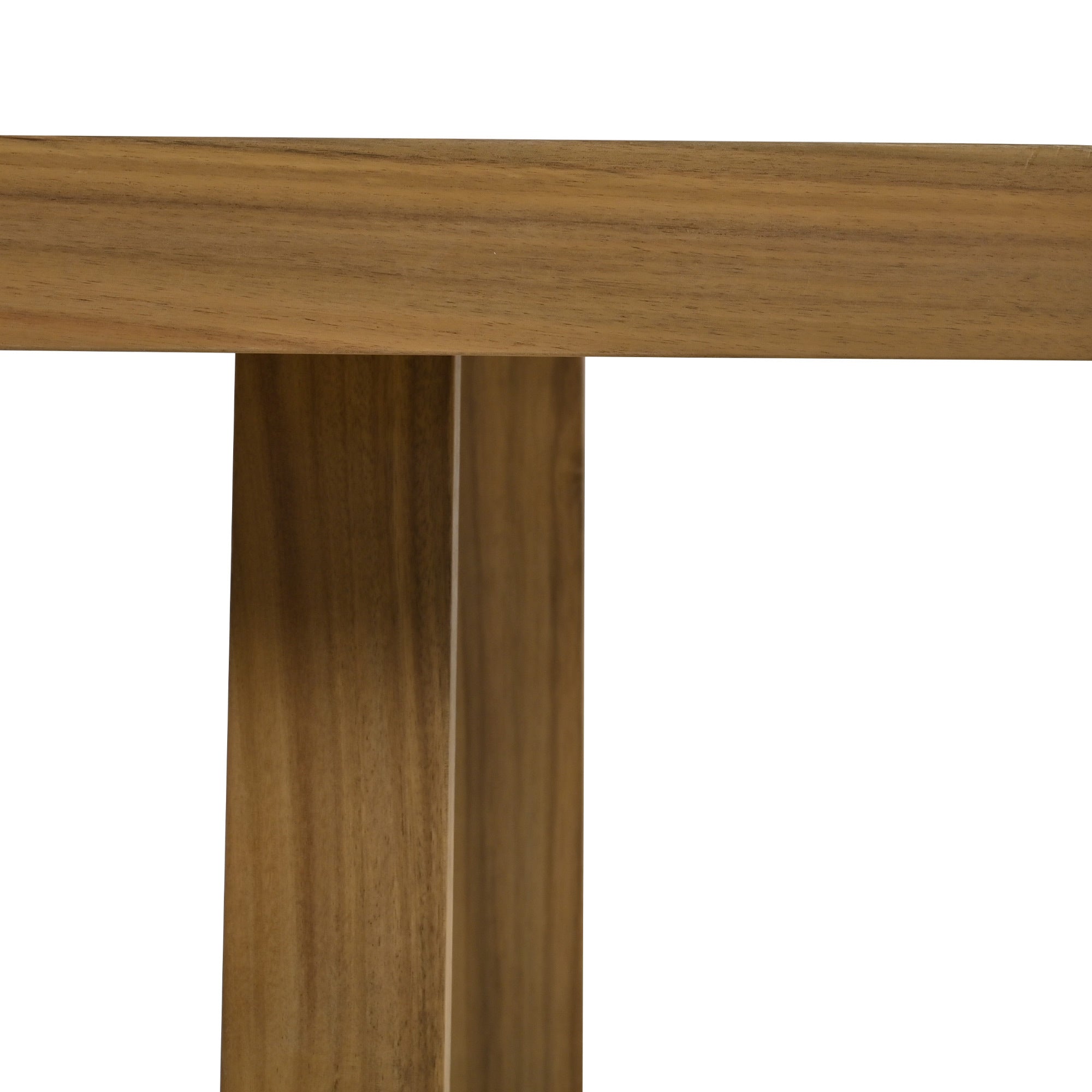Outdoor Acacia Wood Dining Table and Chair Set