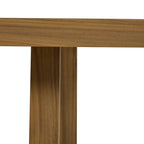 Multi-Person Outdoor Acacia Wood Dining Table and Chair Set