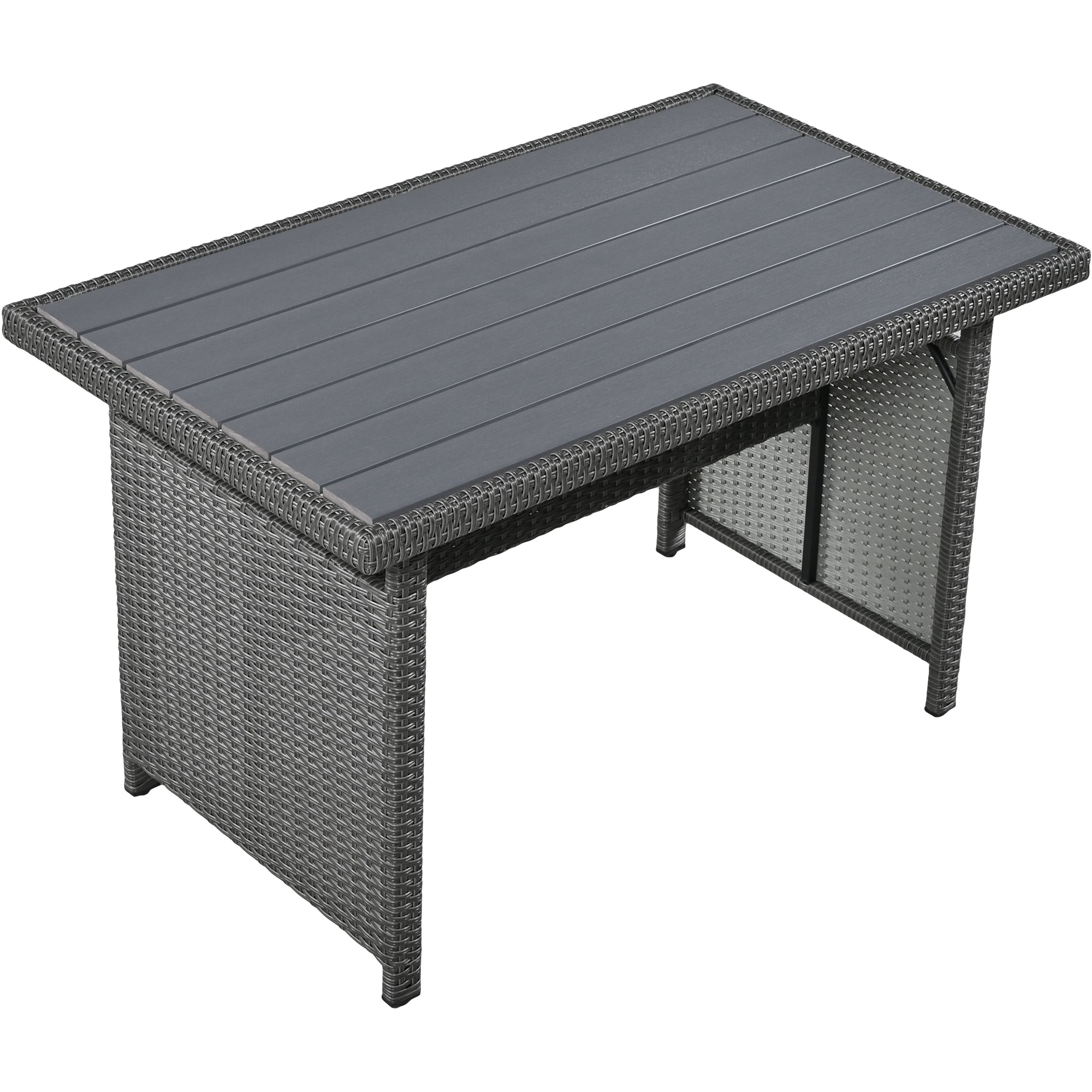 5-Piece Outdoor Patio Rattan Sofa Set
