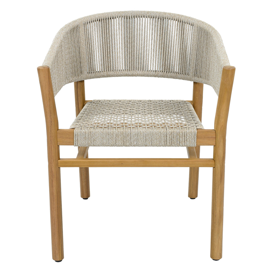 Outdoor Accent Chair Set 2 Person Seating Group