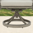 Outdoor 8- Person Square Dining Set with Sunbrella® Cushions
