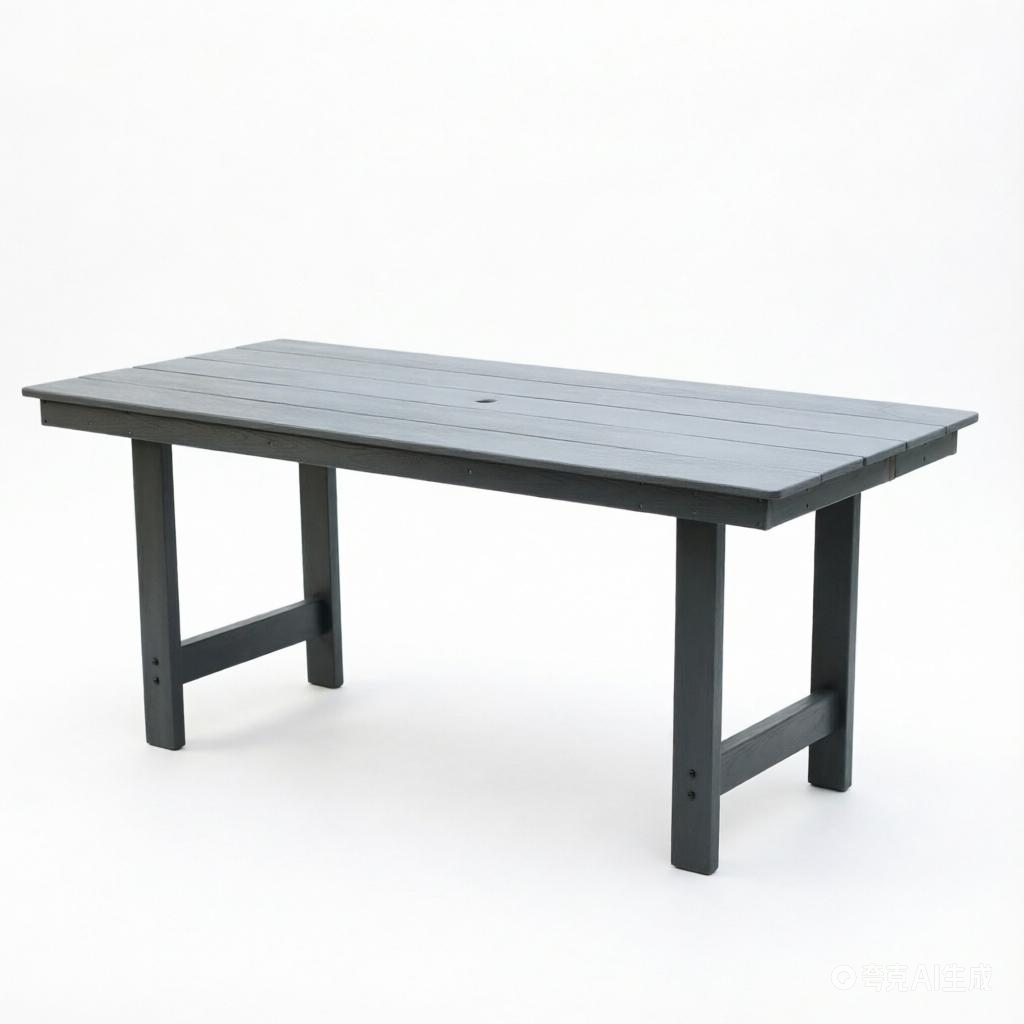 Outdoor Patio Dining Set - Table and Six Chairs