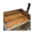 12-Gallon Commercial Outdoor Propane Deep Fryer With Cart