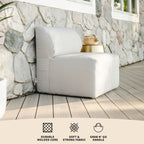 Patio Armless Chair