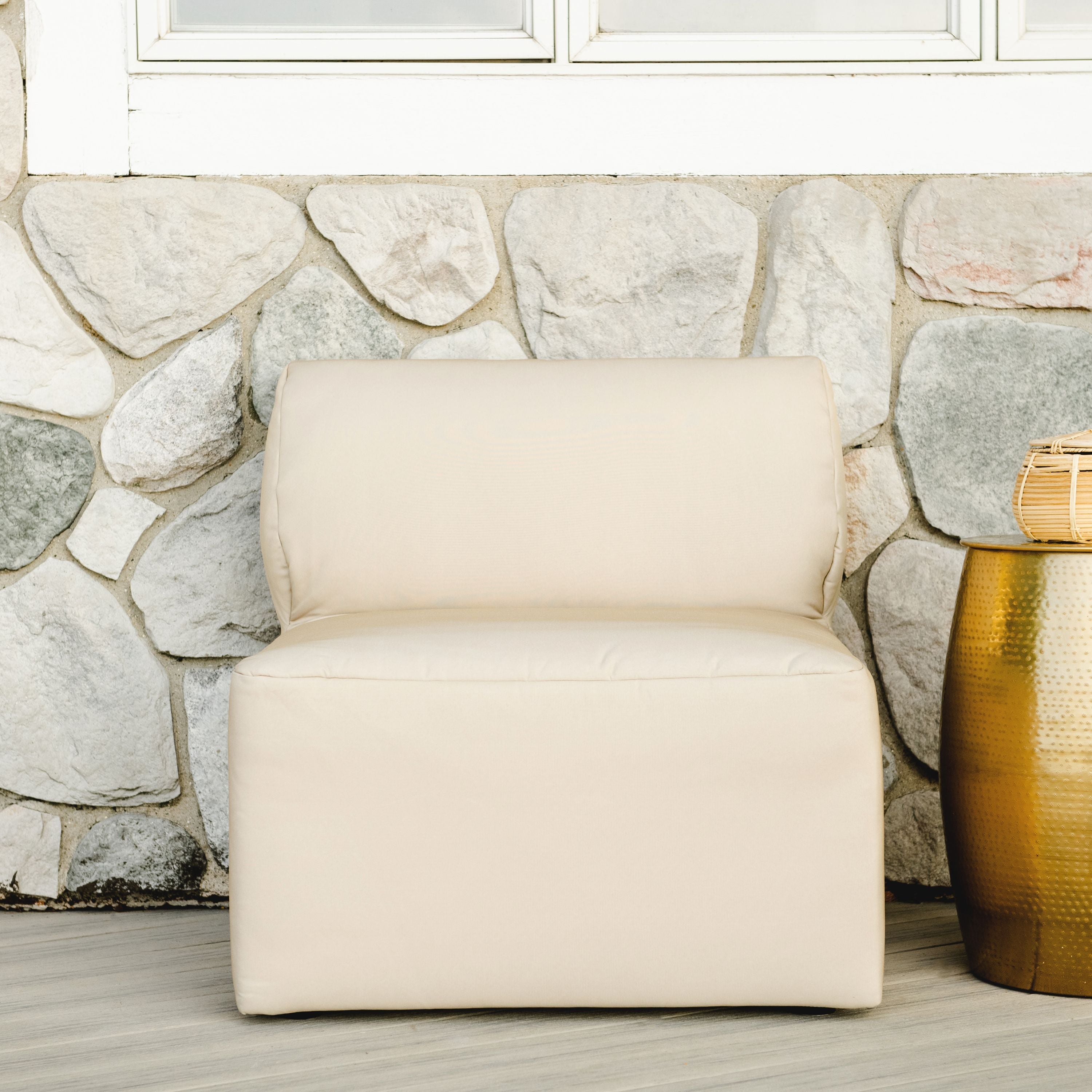 Patio Armless Chair
