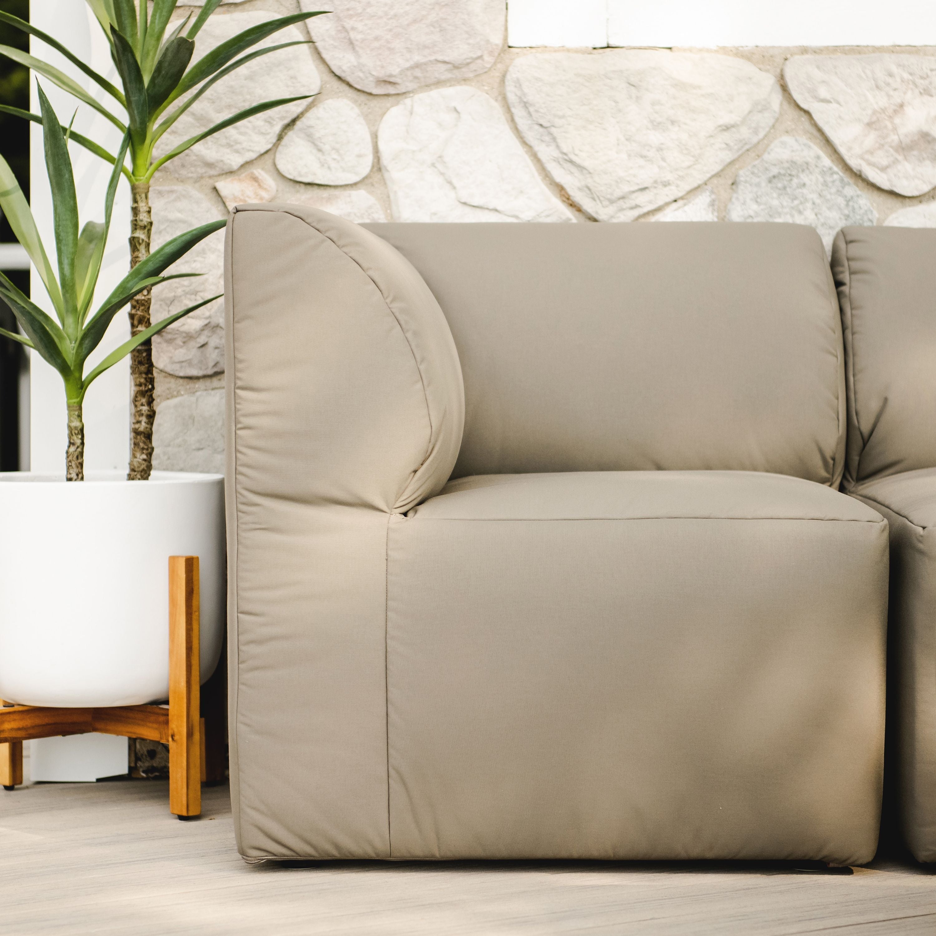Patio Corner Chair