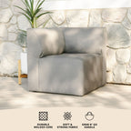 Patio Corner Chair