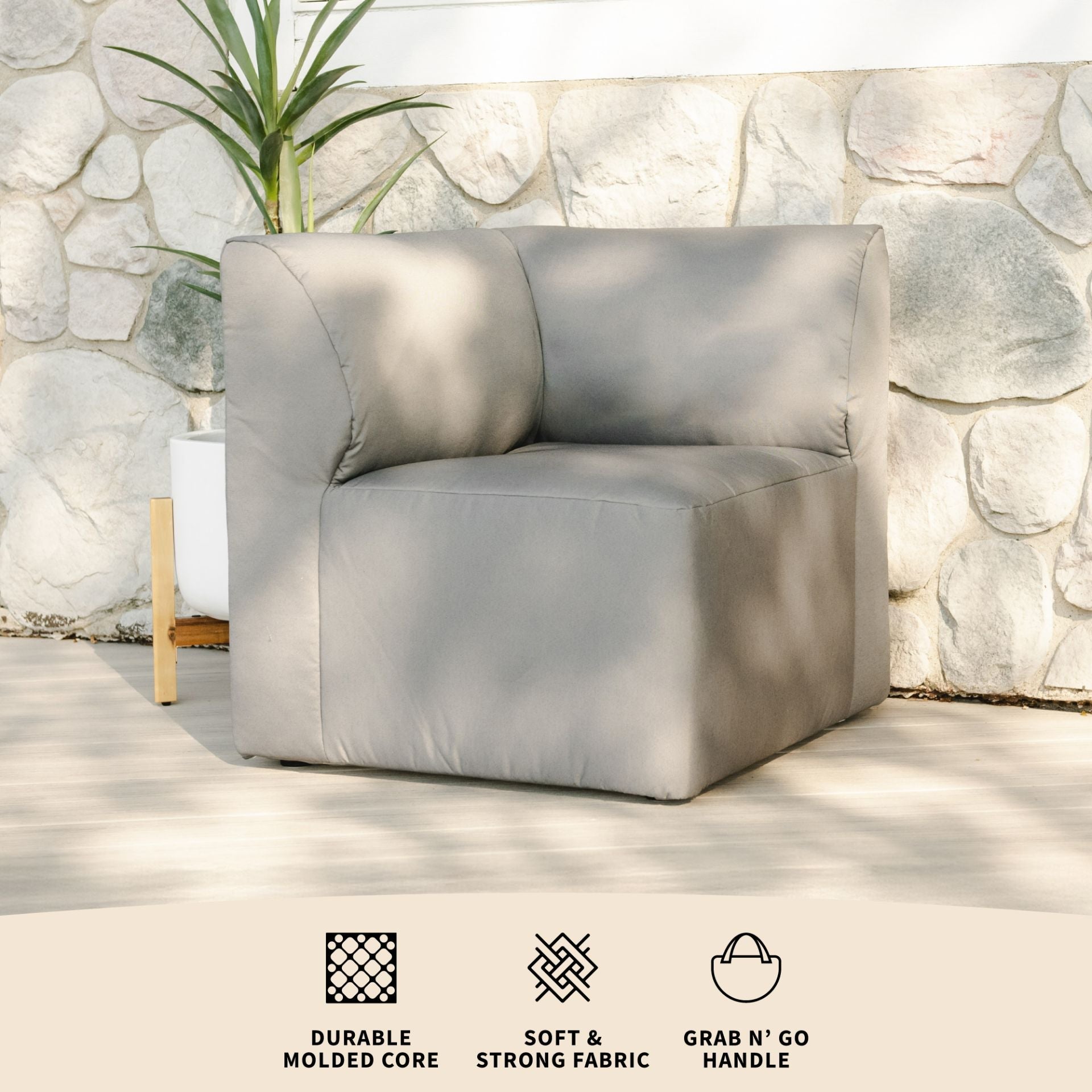 Patio Corner Chair
