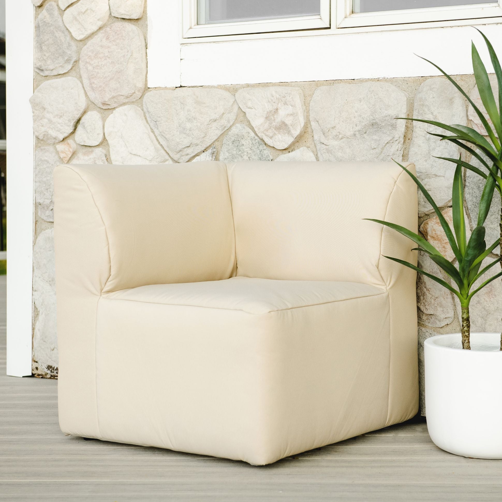 Patio Corner Chair