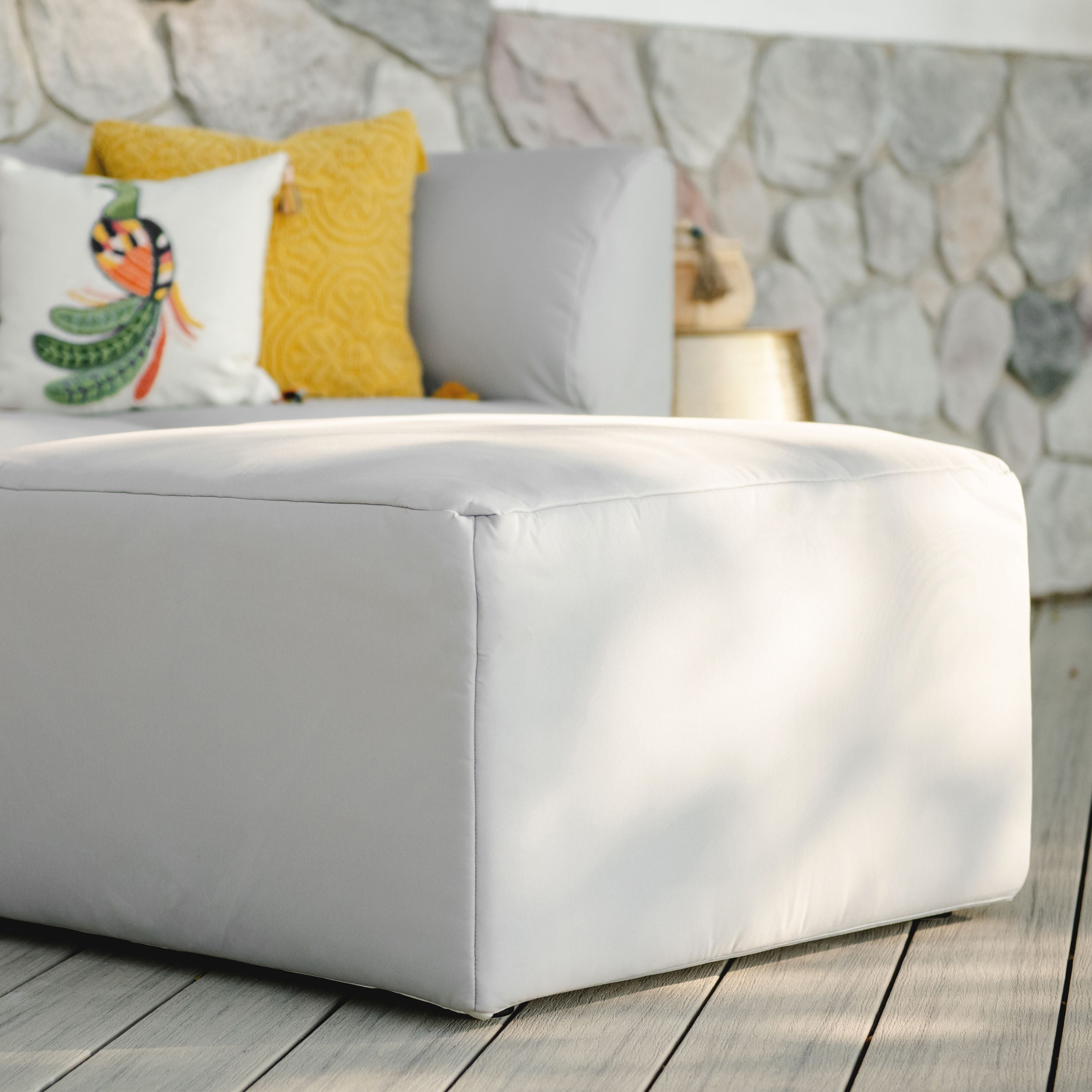 Patio Ottoman