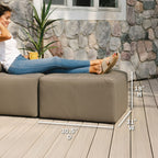 Patio Ottoman