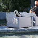 Patio Ottoman