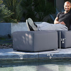 Patio Ottoman