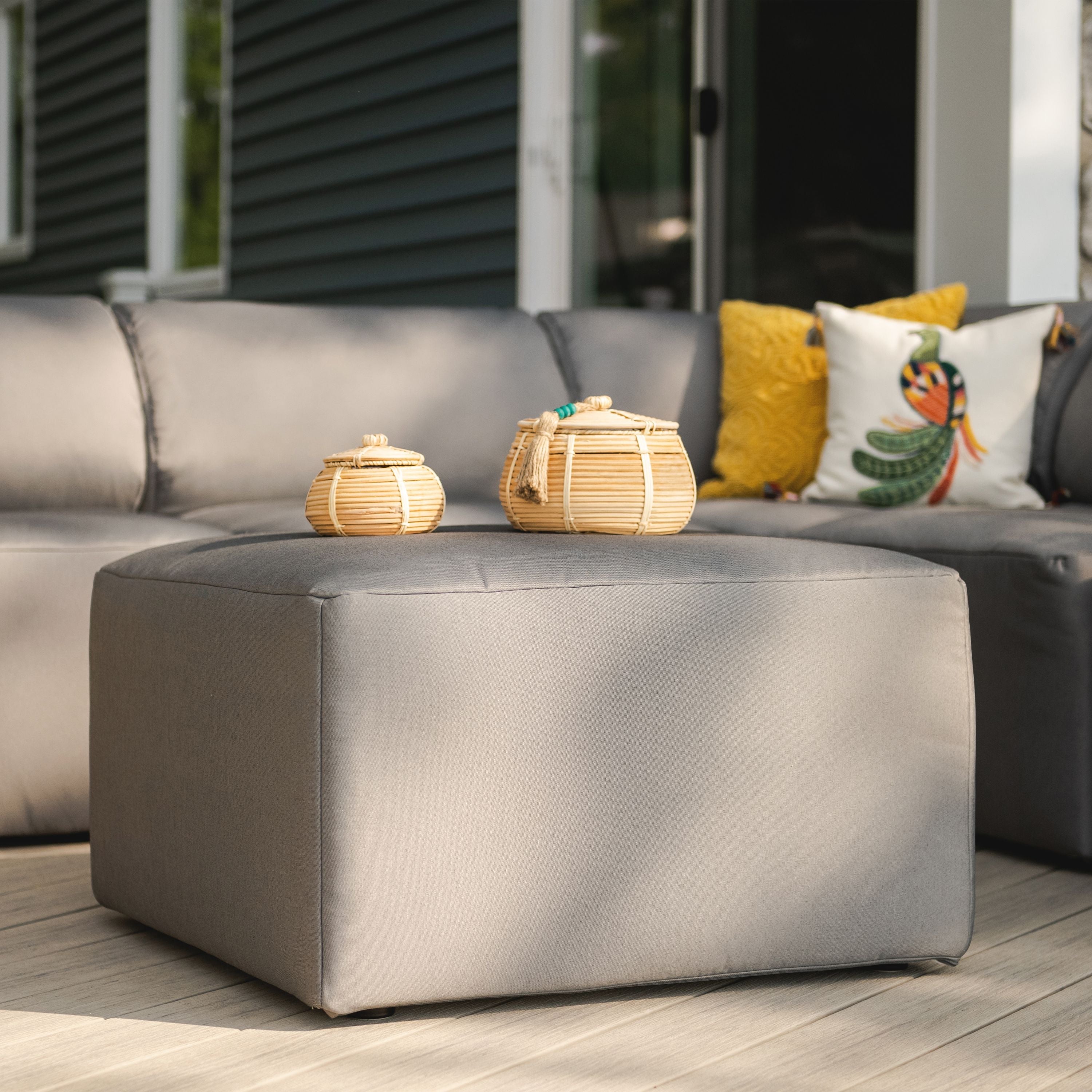 Patio Ottoman
