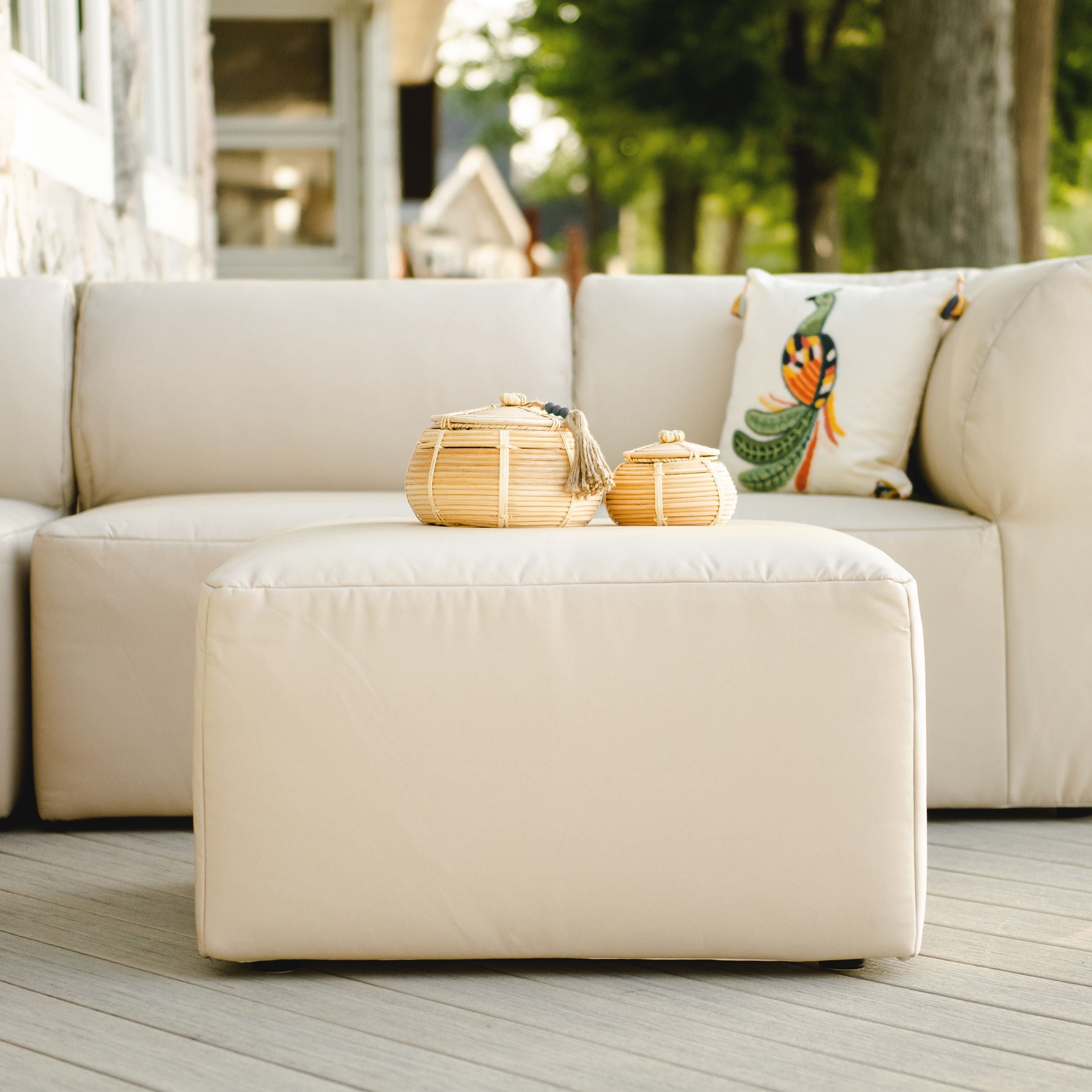 Patio Ottoman