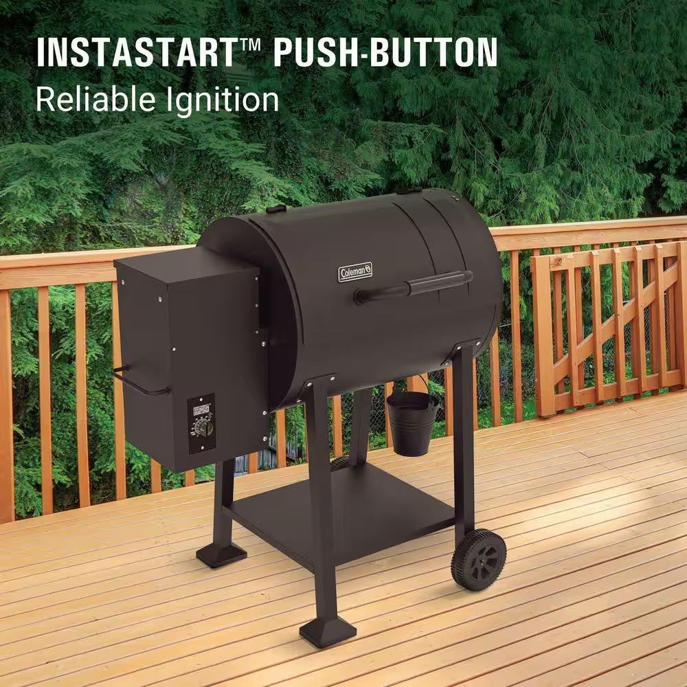 Cookout 700 Pellet Grill and Smoker in Black with 690 Sq. In. Total Cooking Surface