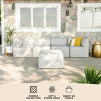 Patio 5pc Sectional
