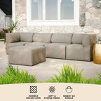 Patio 5pc Sectional