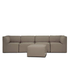 Patio 5pc Sectional