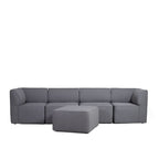 Patio 5pc Sectional