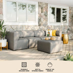 Patio 5pc Sectional