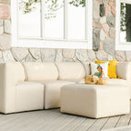 Patio 5pc Sectional