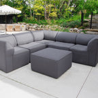 Patio 6pc Sectional