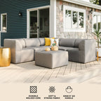 Patio 6pc Sectional