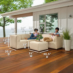 Patio 6pc Sectional