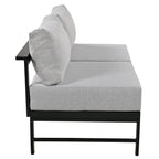 U-Shaped Outdoor Sectional Sofa Set