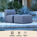 Patio 2pc Sectional