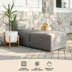 Patio 2pc Sectional