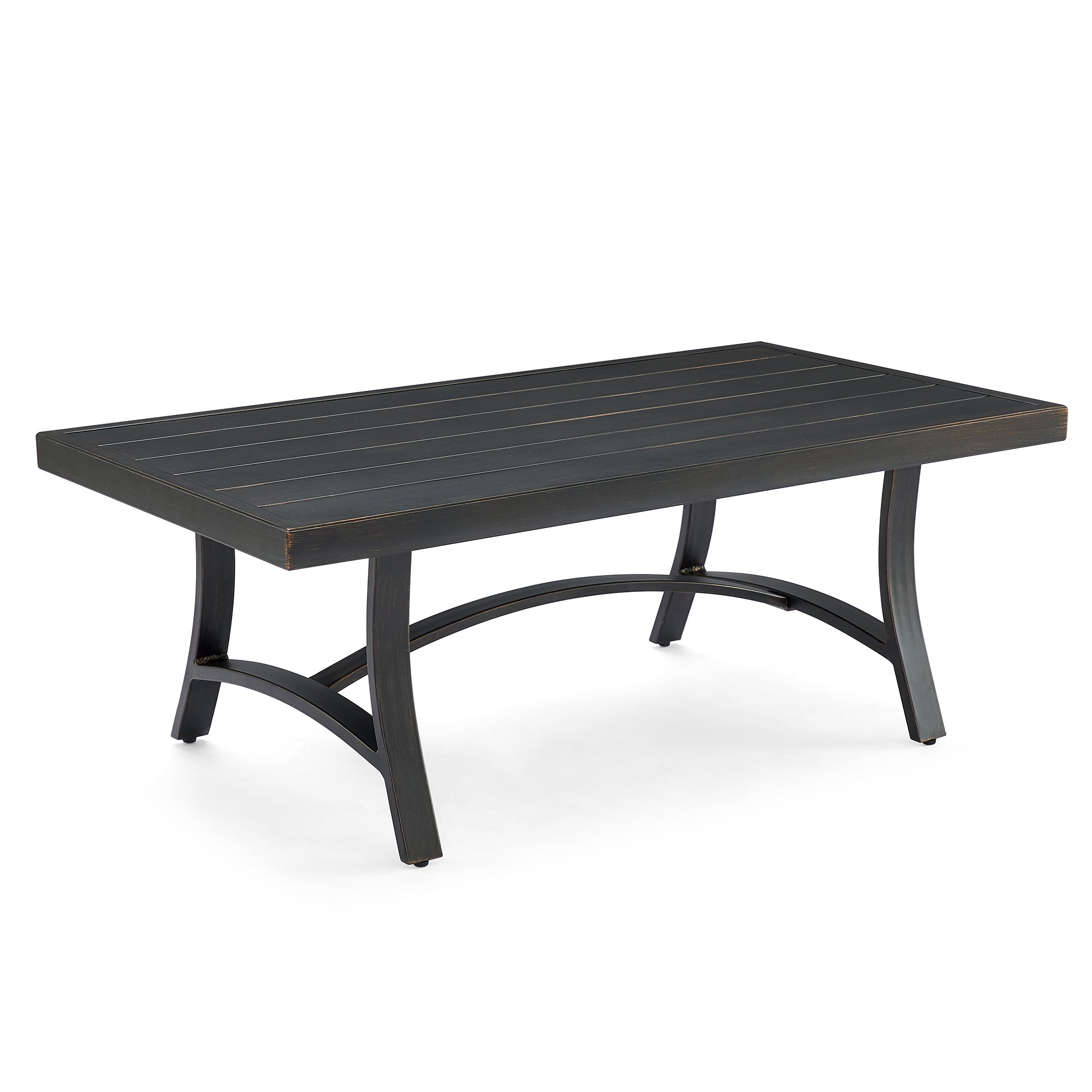 4-Piece Aluminum Patio Deep Seating Sets with Sunbrella® Cushions