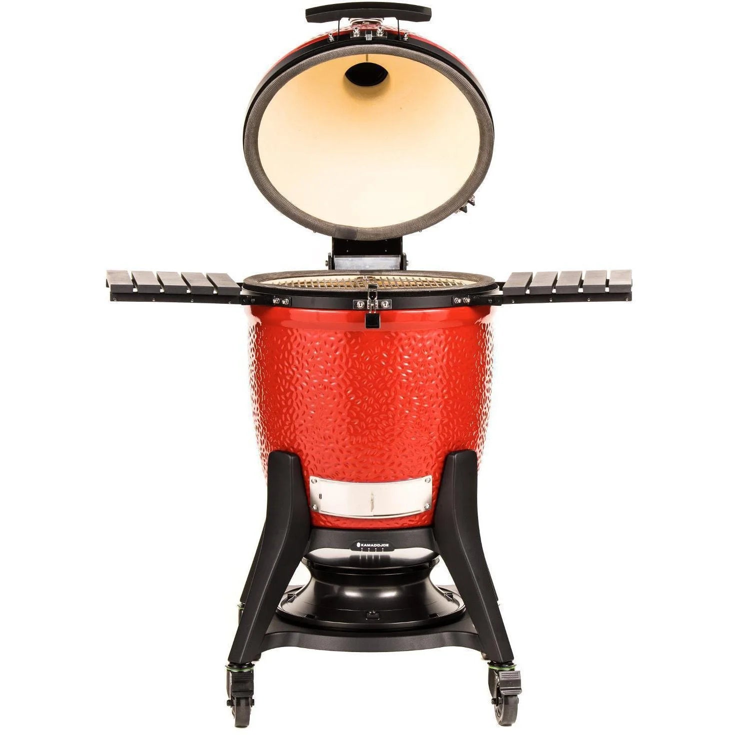 Classic Joe™ III 18-Inch Charcoal Grill in Red with Cart, Side Shelves, Grill Gripper, and Ash Tool