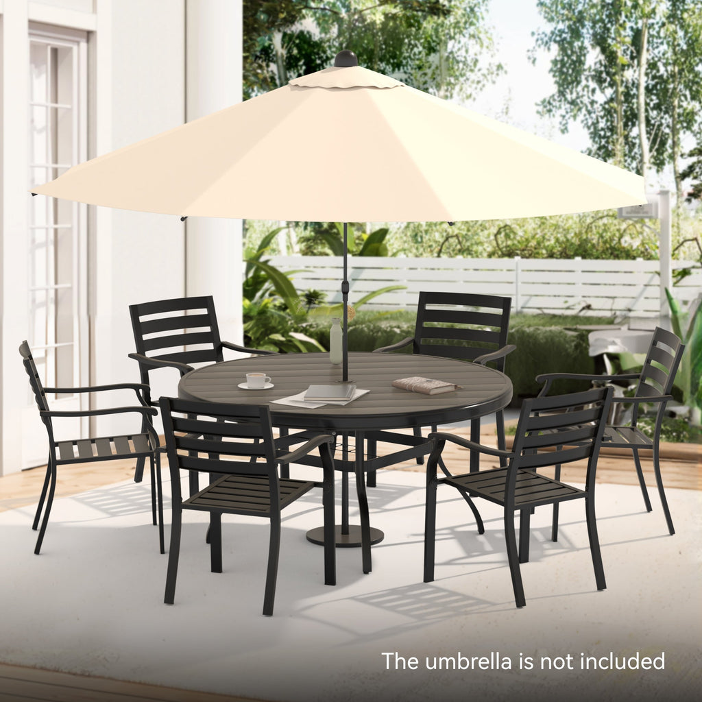 7- Piece Outdoor Patio Dining Set