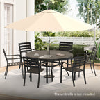 7- Piece Outdoor Patio Dining Set