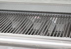 Bullet by Bull Yukon 5 Burner Outdoor Kitchen Grill, Built-In Gas Grill with 75,000 Btus of Heat, 304 Stainless Steel, Cast Iron Heat Treated Reliabull Bar Burners and Piezo Igniters