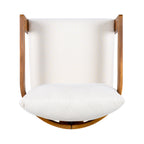Premium Acacia Wood Outdoor Club Chair