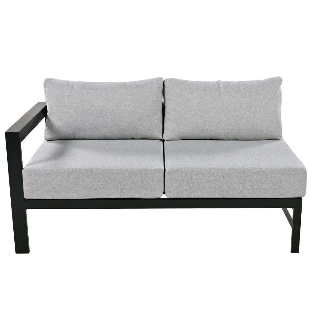 U-Shaped Outdoor Sectional Sofa Set