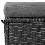 5-Piece Outdoor Patio Rattan Sofa Set