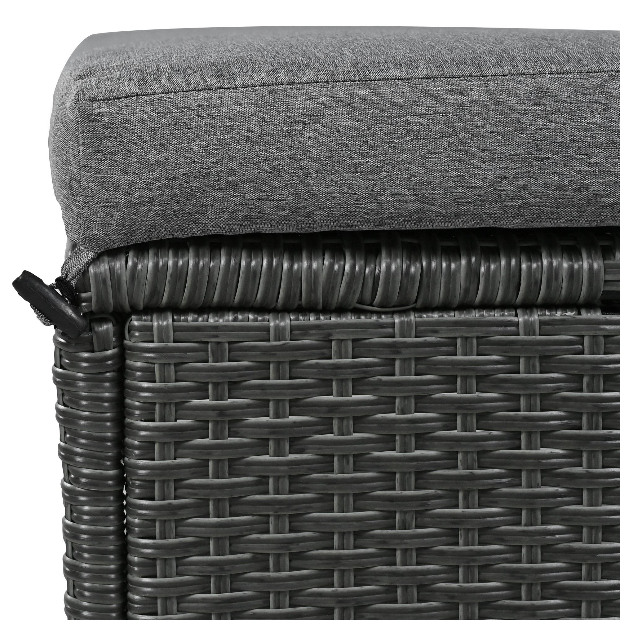 5-Piece Outdoor Patio Rattan Sofa Set